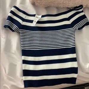 Off the shoulder top